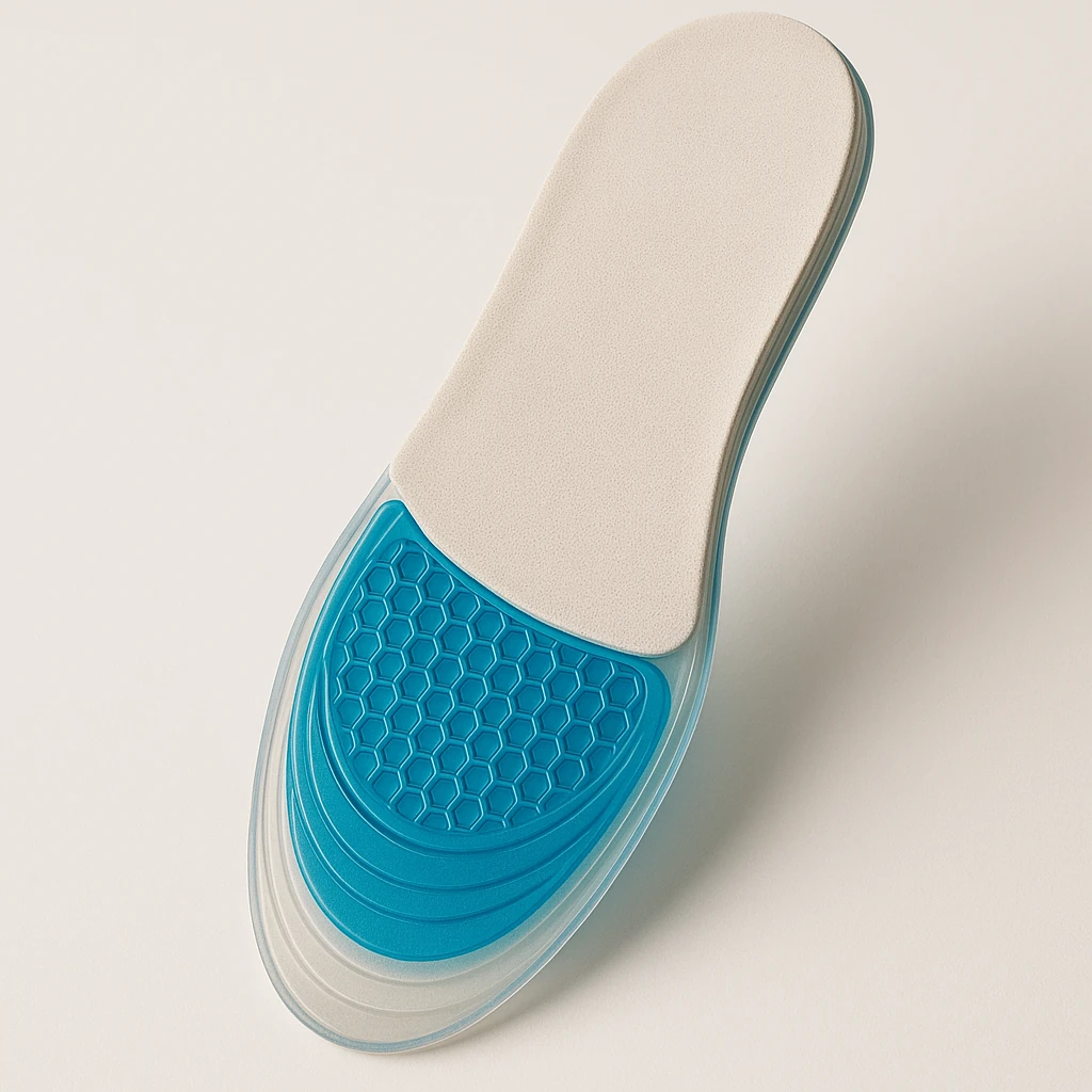Aria Gel Cushioned Insoles