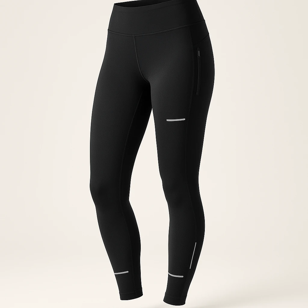 Thea Reflective Running Tights