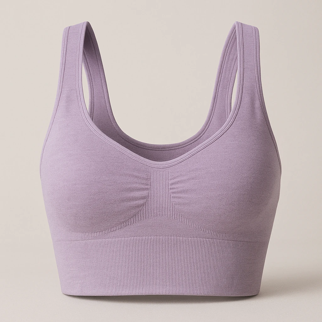 Cedar Seamless Yoga Bra