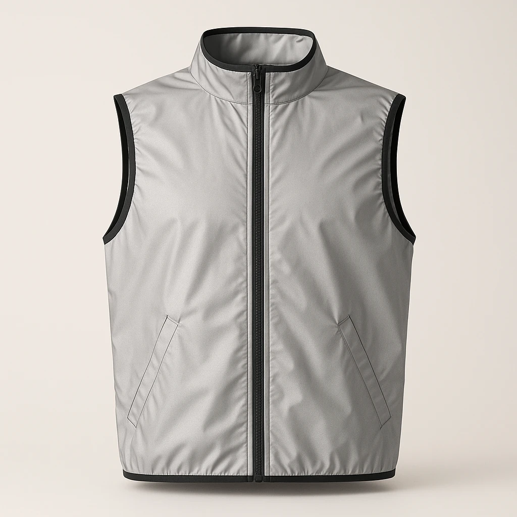 Kepler Reflective Zip Vest