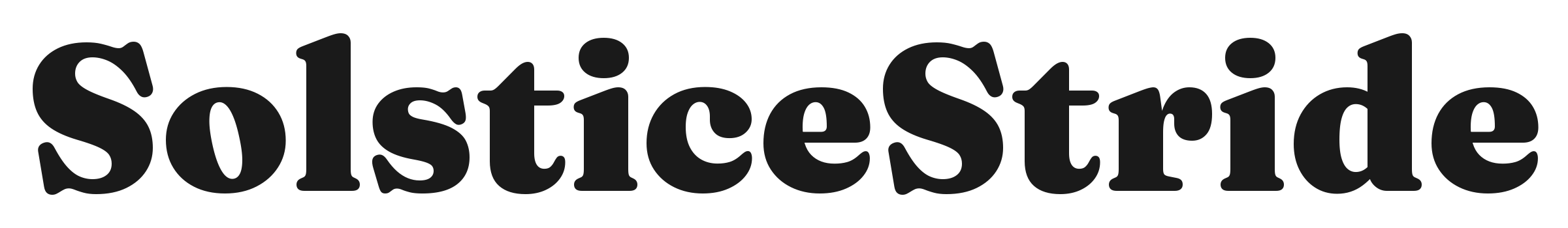 SolsticeStride